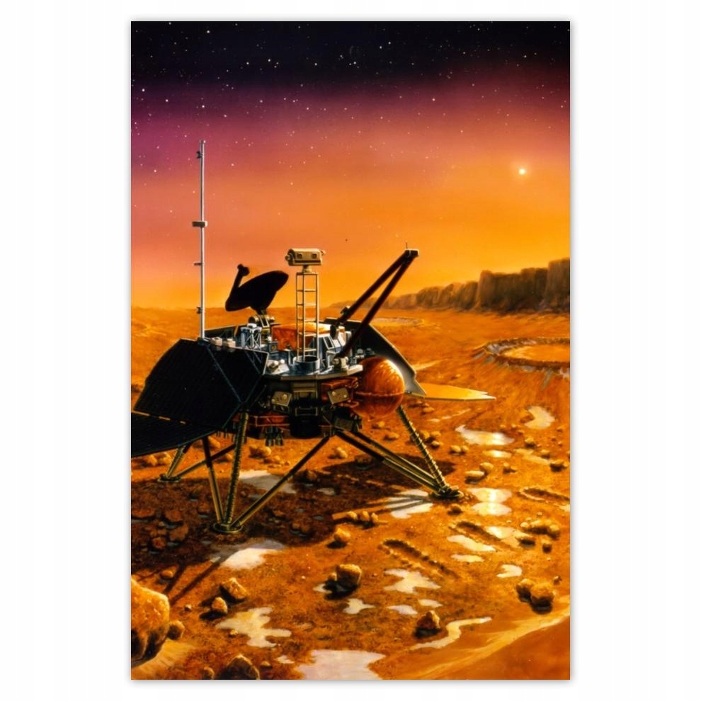 

Plakat 62x93 Stacja kosmiczna