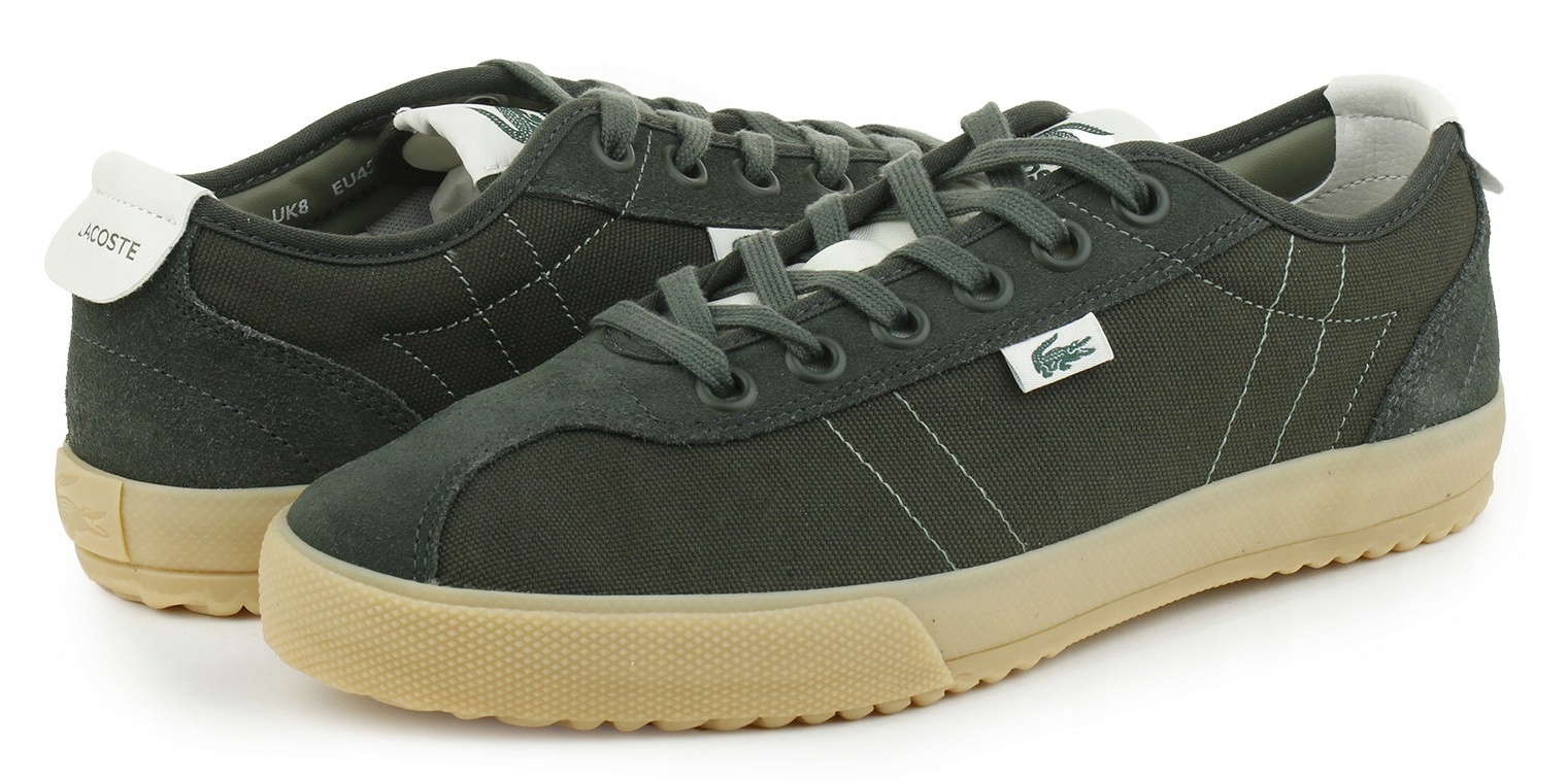 Boty Lacoste Backslam 125 749CMA0008KG9, retro klasika 43