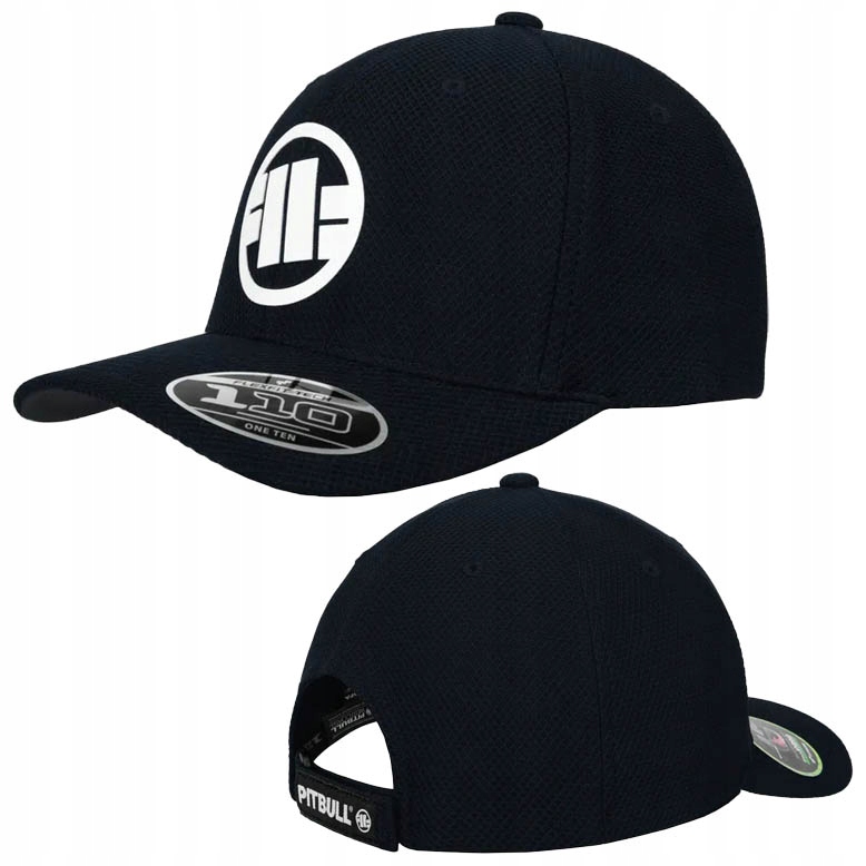 kšiltovka Pitbull Snapback Hybrid Logo