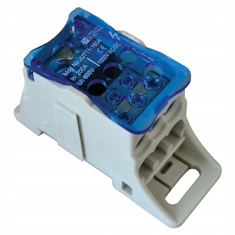 Odbočná spojka otevíratelná na kolejnici FLSO120