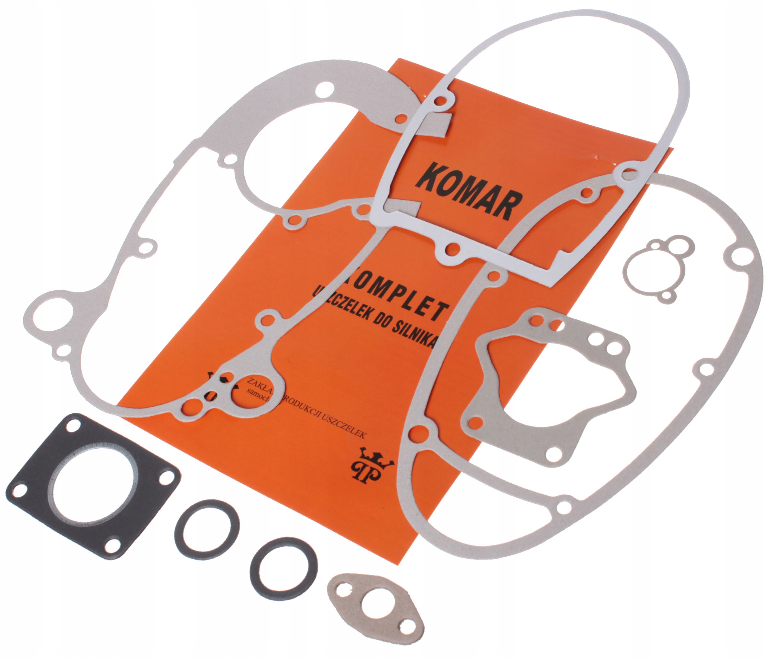 ROMET KOMAR Motorynka JAJKO 2 B Uszczelki Silnika Producent Motonet