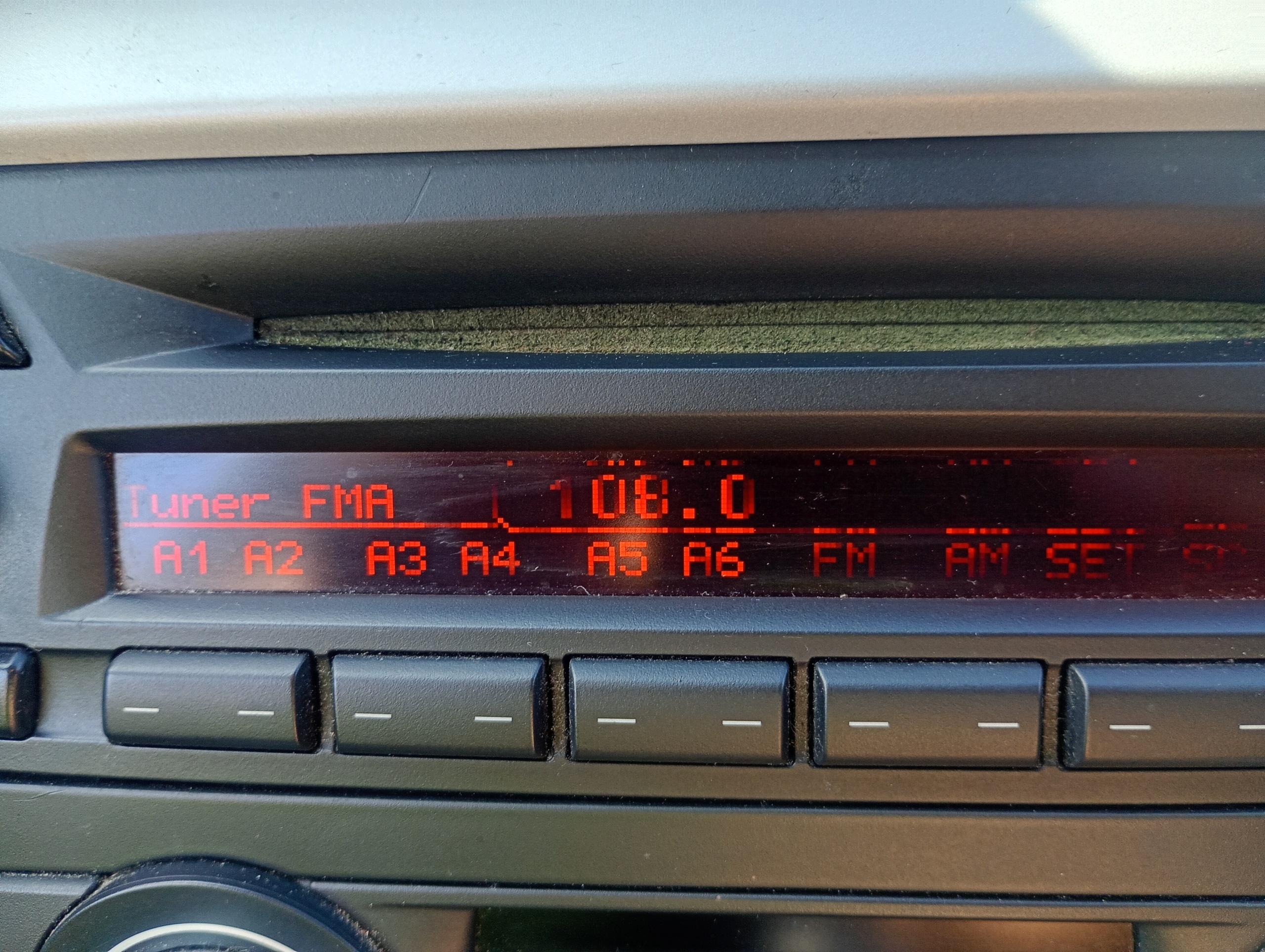 RADIO ORYGINALNE CD brakuje kodu BMW 1 e E81 07-11