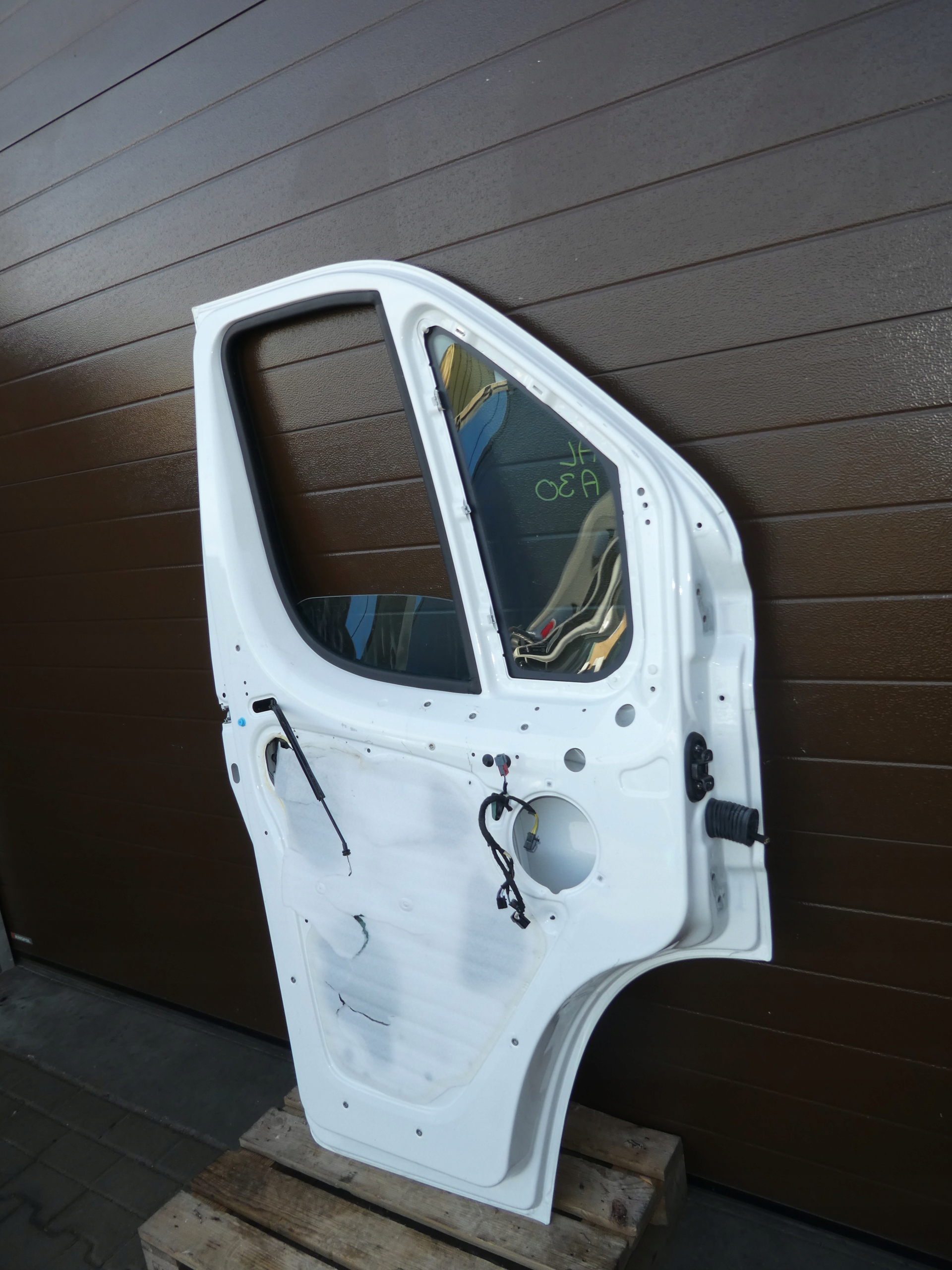 DUCATO III JUMPER II door front left KOMPLET