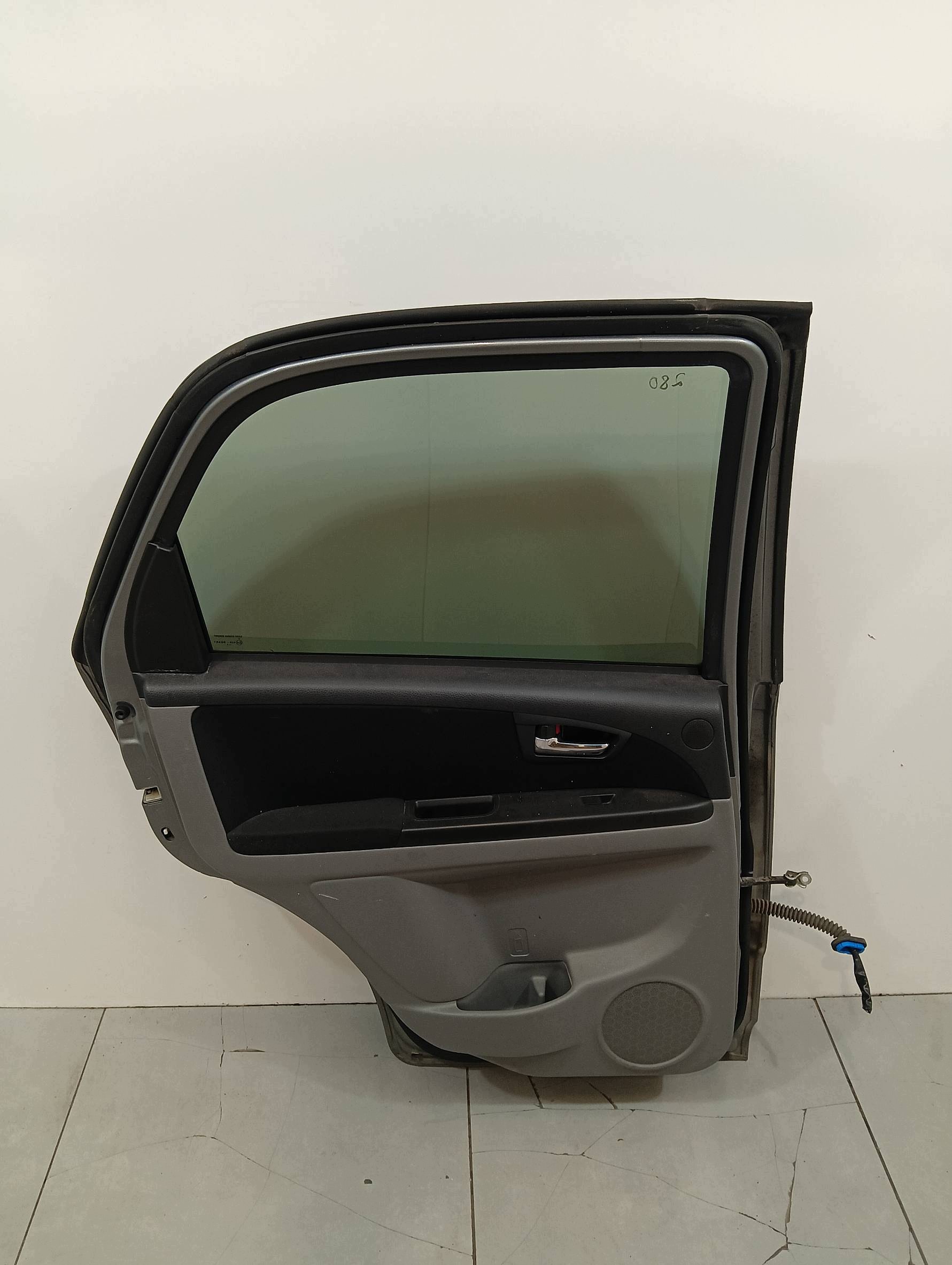 Tür links heck SZARE Suzuki SX4 und (2006-2013)
