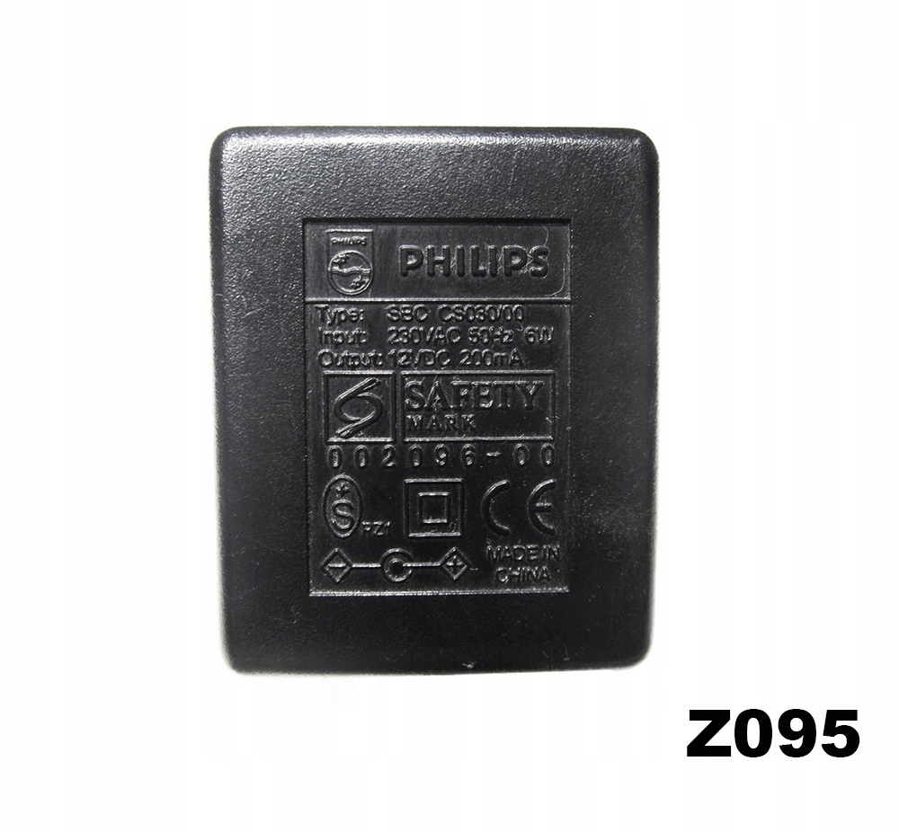 ZASILACZ ADAPTER PHILIPS SBC CS030/00 12V 200mA