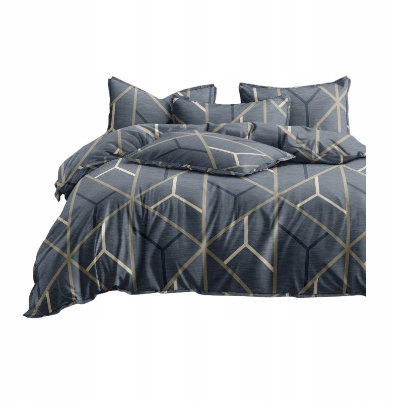 POŚCIEL 200X220 + 2 POSZEWKI 70X80 CM 3 CZEŚCIOWY (AML2472) • Cena