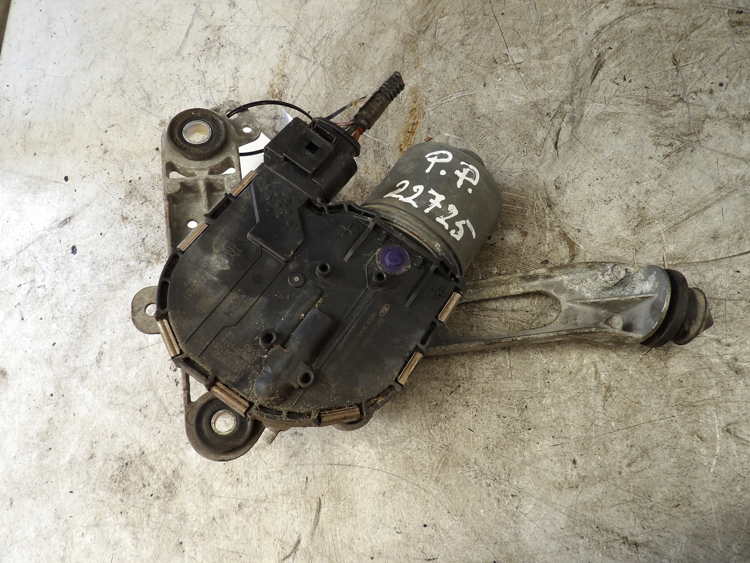 Ford Focus MK3 mini motor of wipers front right