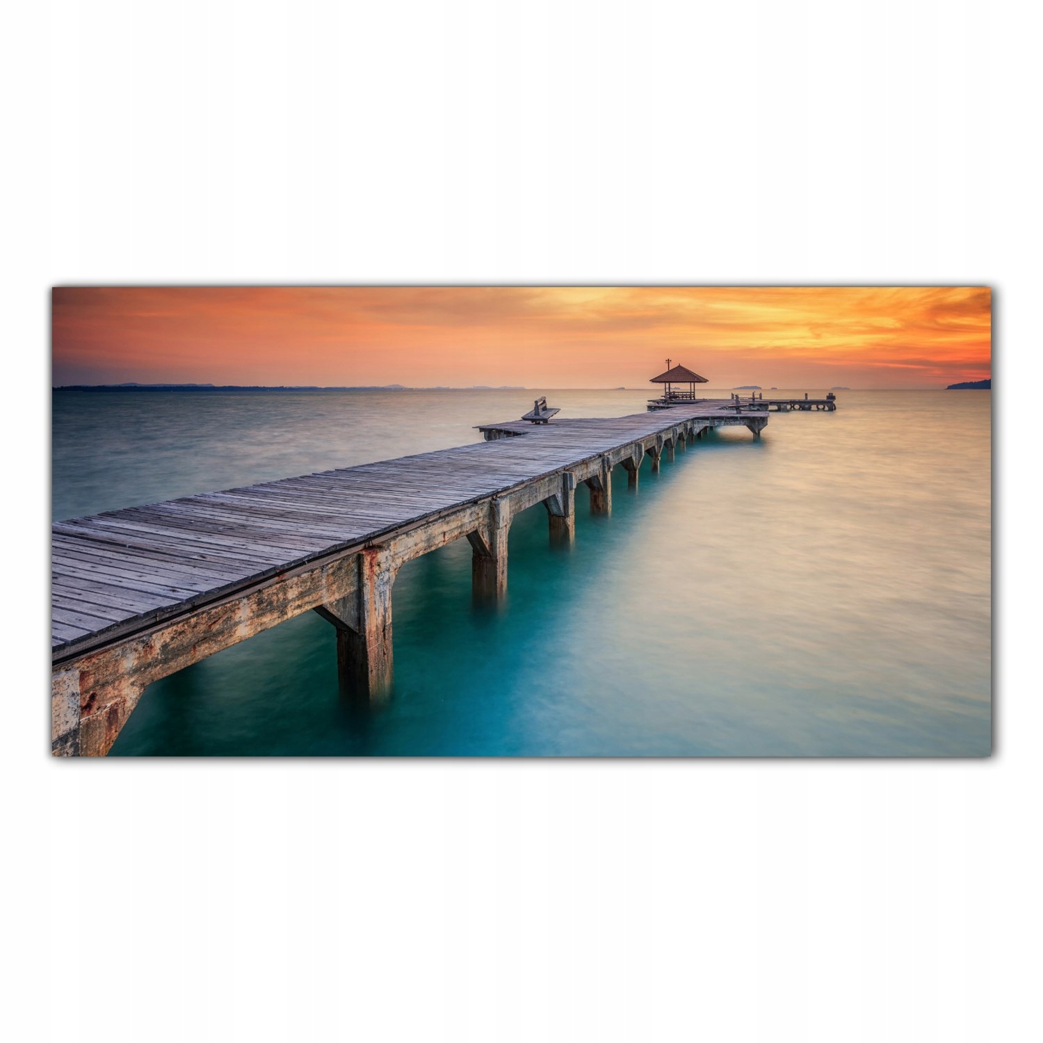 

Obraz Szklany Foto-obraz Most Architektura 100x50