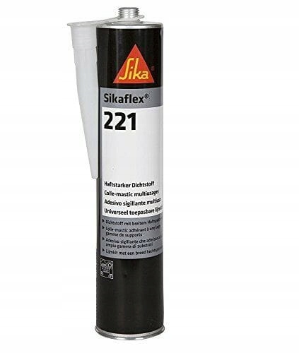 

Sikaflex 221 szary 300ml