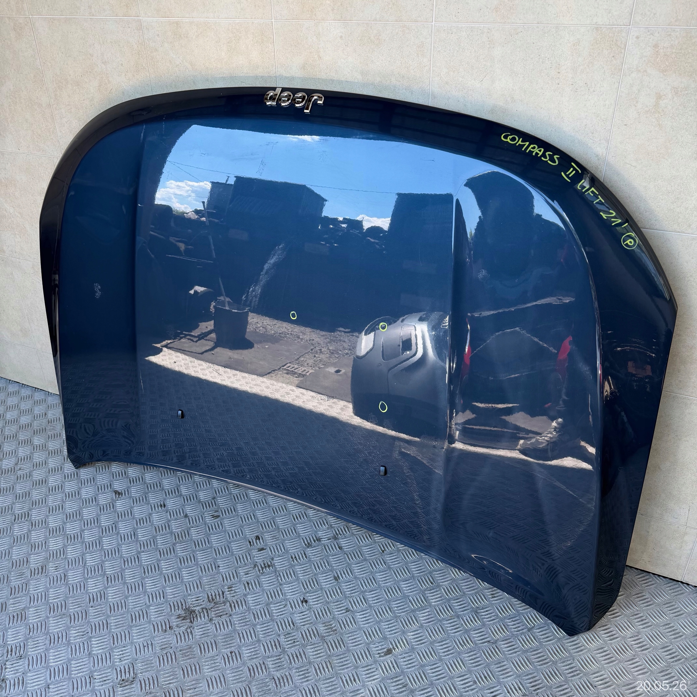bonnet front complete JEEP COMPASS II LIFT 2021 ROK