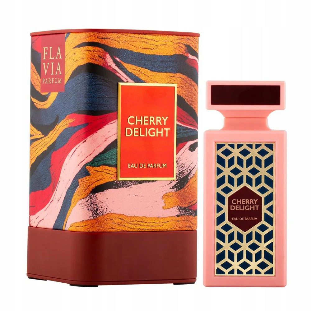 Flavia Cherry Delight 90 ml Edp parfémovaná voda unisex pro muže