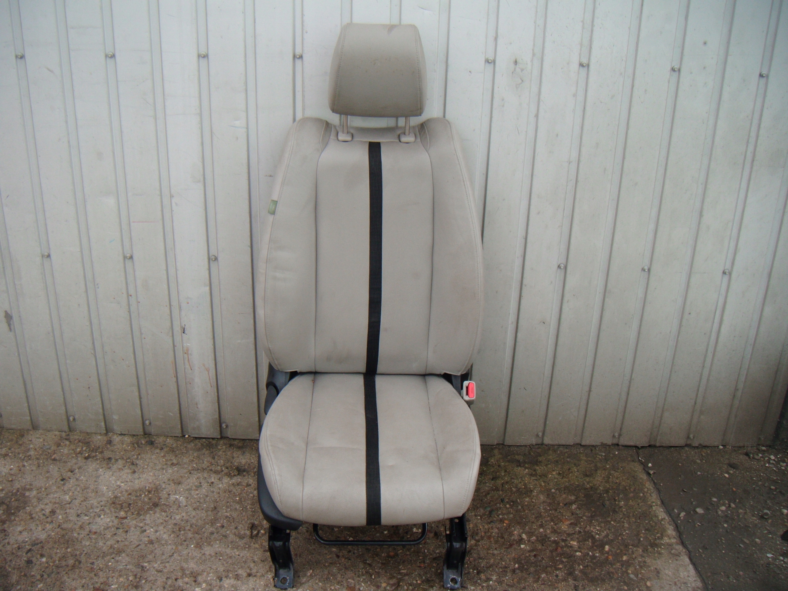 MAZDA CX-7 CX7 06-12 FOTEL PRAWY PASAŻERA SKÓRA