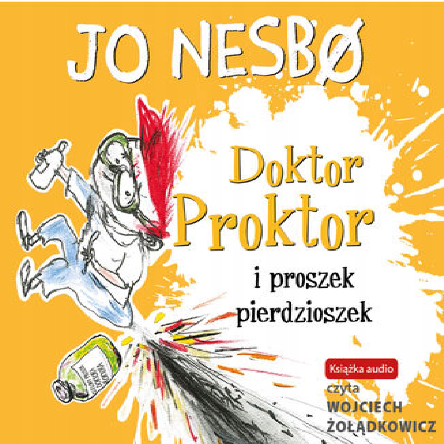 Doktor Proktor (#1). Doktor Proktor i proszek