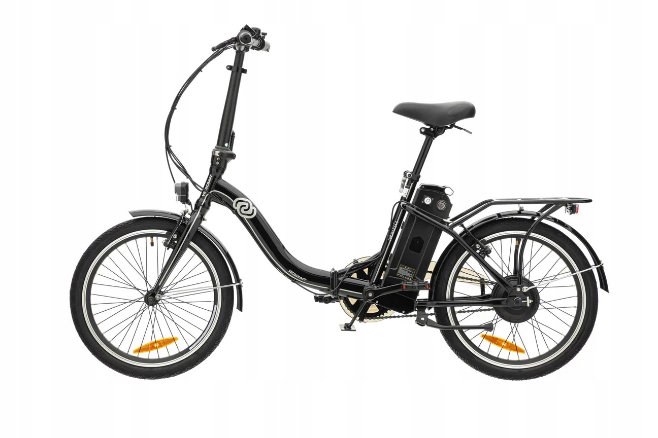 Rower Elektryczny Składany Vecocraft E-Klapprad Nemesis 20″