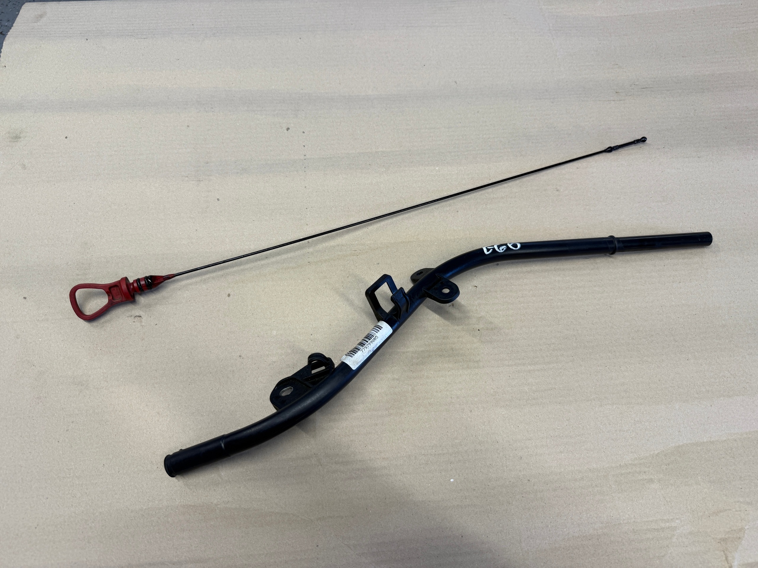 BMW 5 E60 E61 oil dipstick BAGNET 7797998