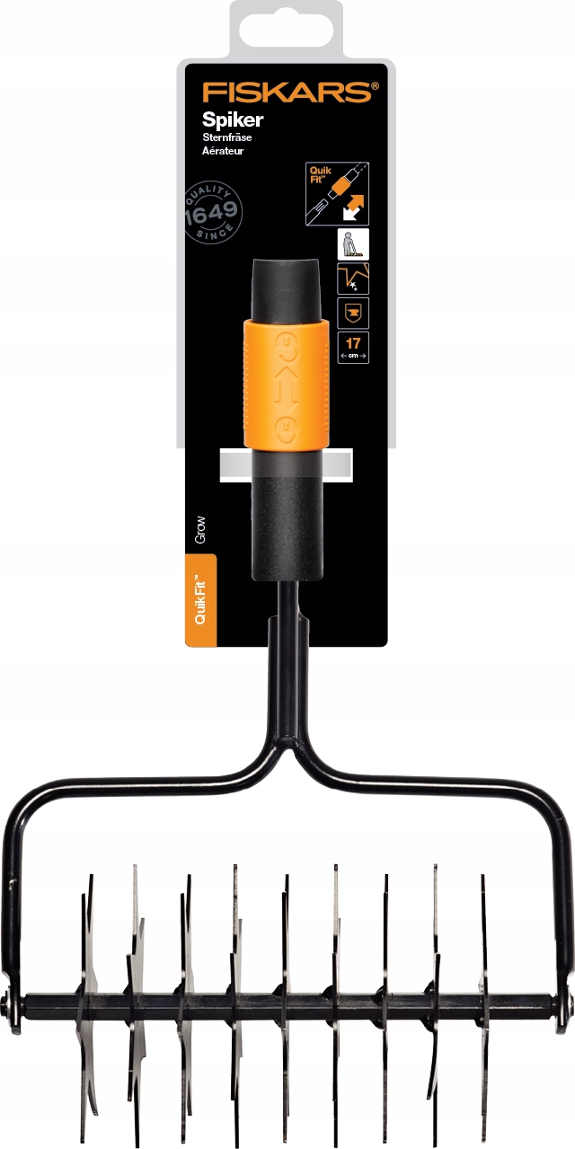 FISKARS Aerator obrotowy QuikFit 1000689 Kod producenta 1000689