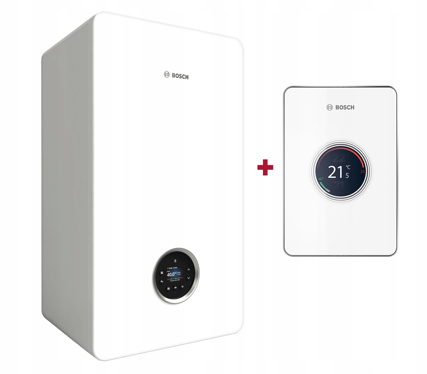 Bosch Pakiet Kocioł 1-F GC2300iW 20P regulator easycontrol CT200