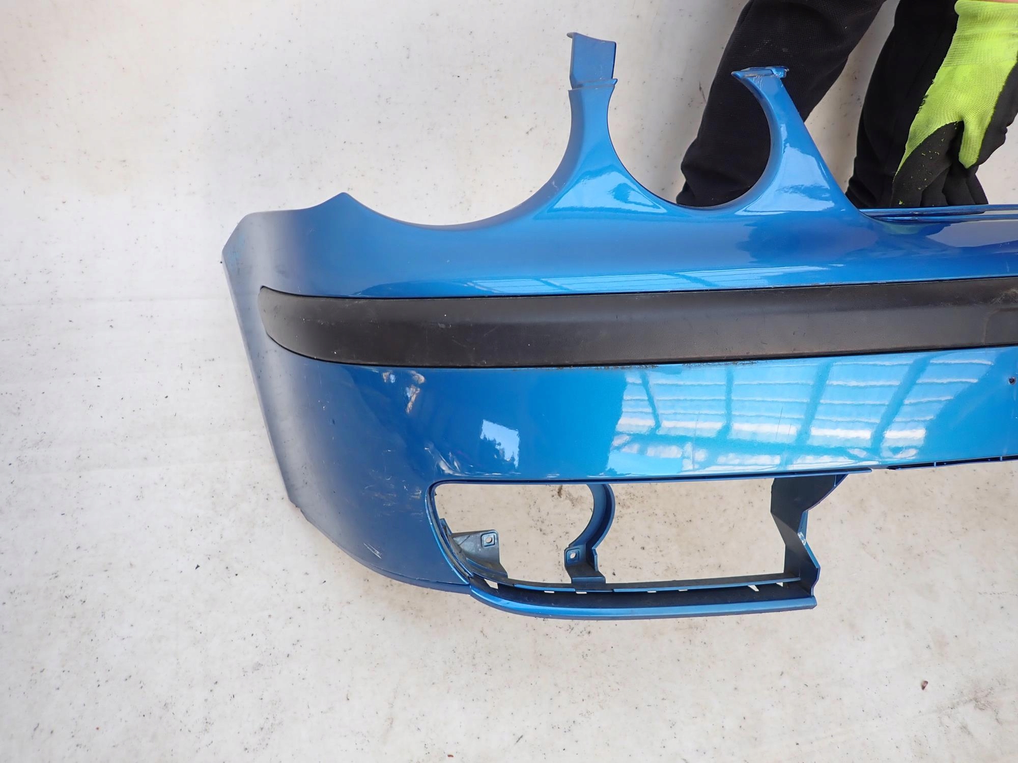 VW POLO IV 4 OKULAR 01-05 bumper front front