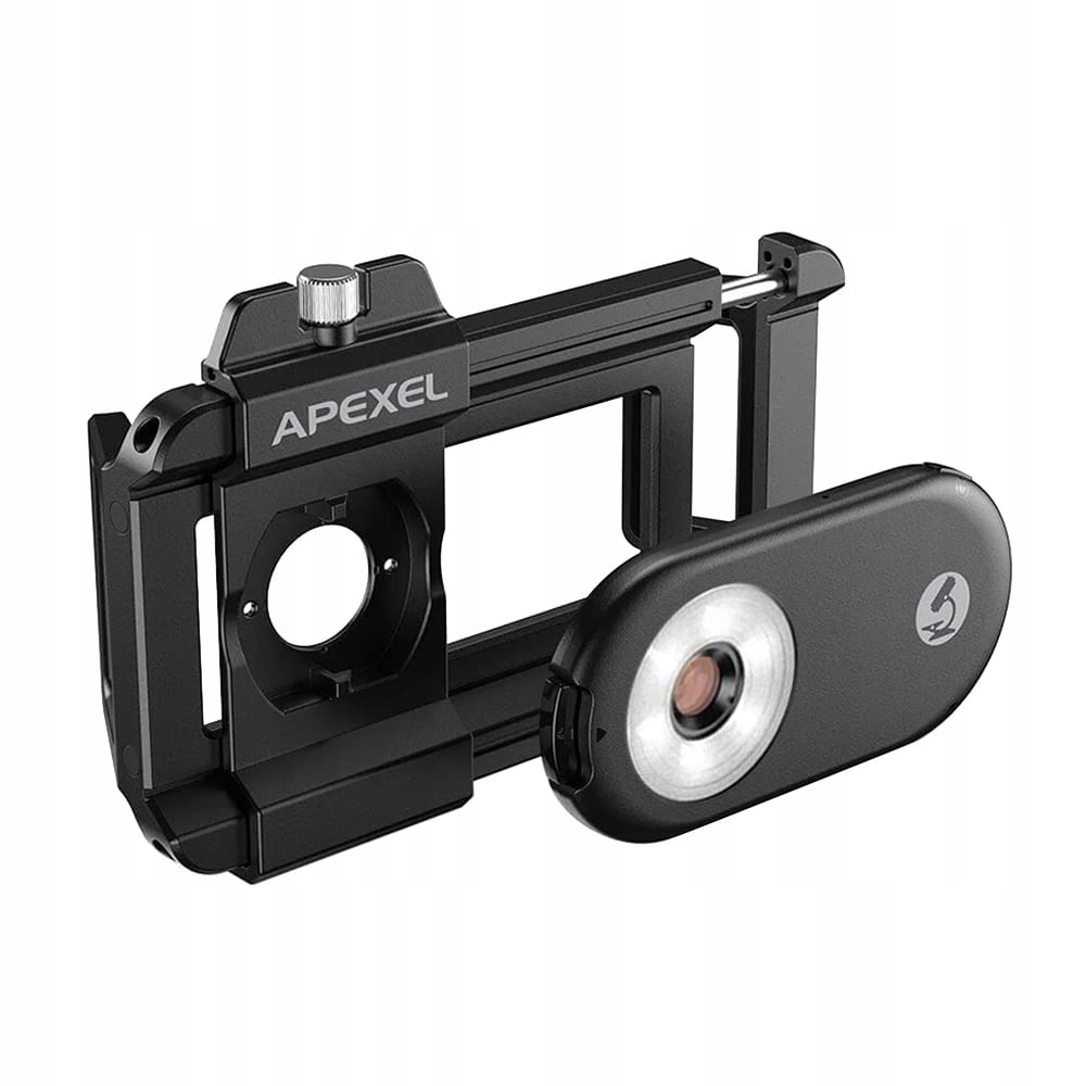 Mikroskop do smartfona Apexel MS300 x300 z diodami Led