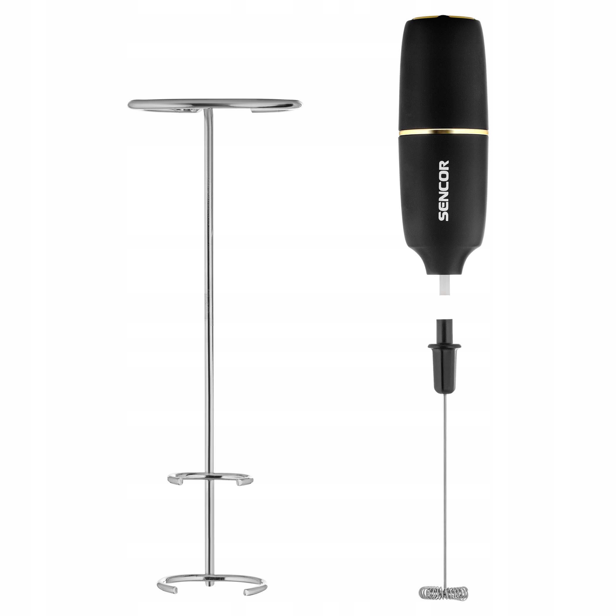 Spieniacz do mleka Sencor SMF 1010BK 6000ob/min Stan opakowania oryginalne