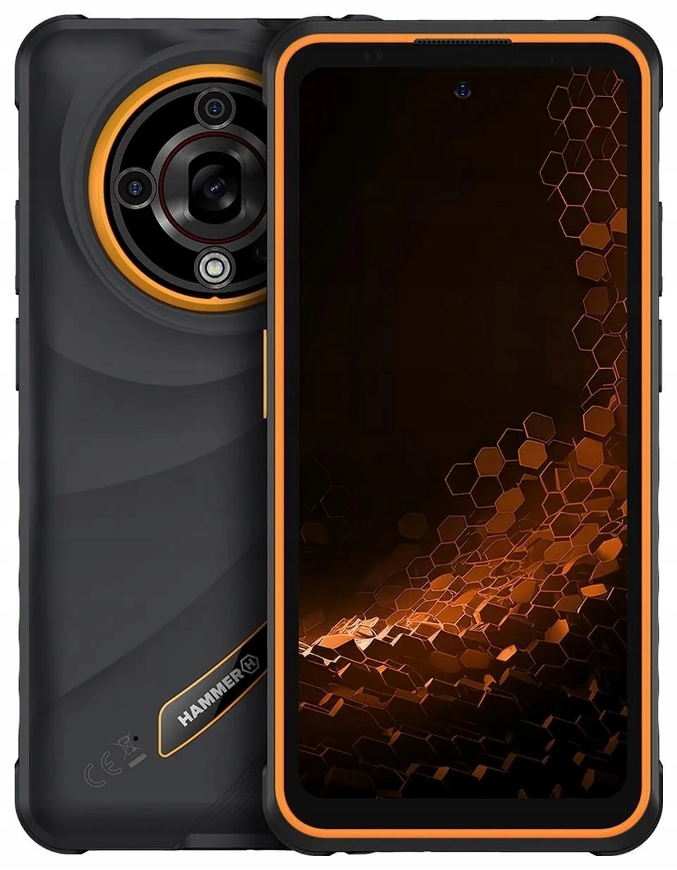 myPhone Hammer Iron 6 5G 8/256GB poamarańczowy