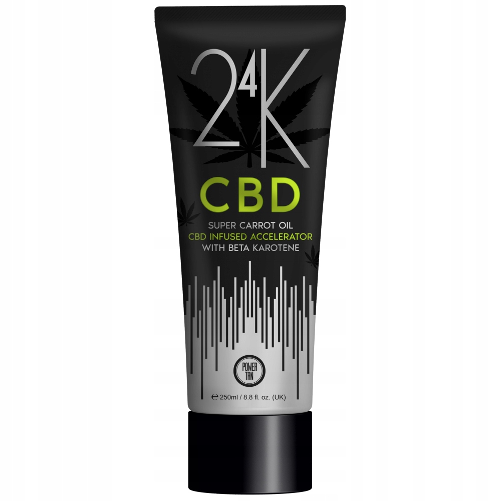 Power Tan 24k Cbd Carrot Oil Accelerator 250