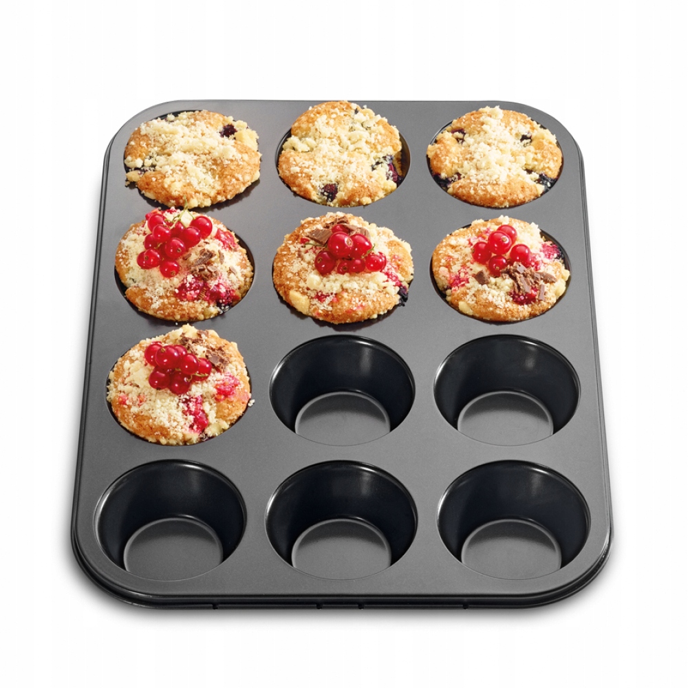 

Forma Do Pieczenia Babeczek Muffinek Foremki 12SZT