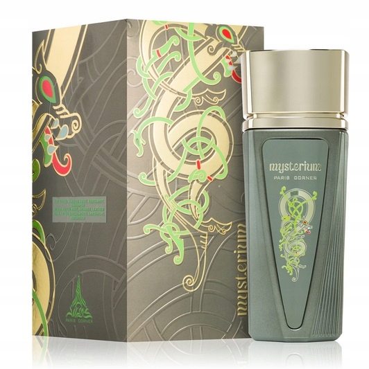 Paris Corner Mysterium 100 ml Unisex parfémovaná voda Dřevitě orientální