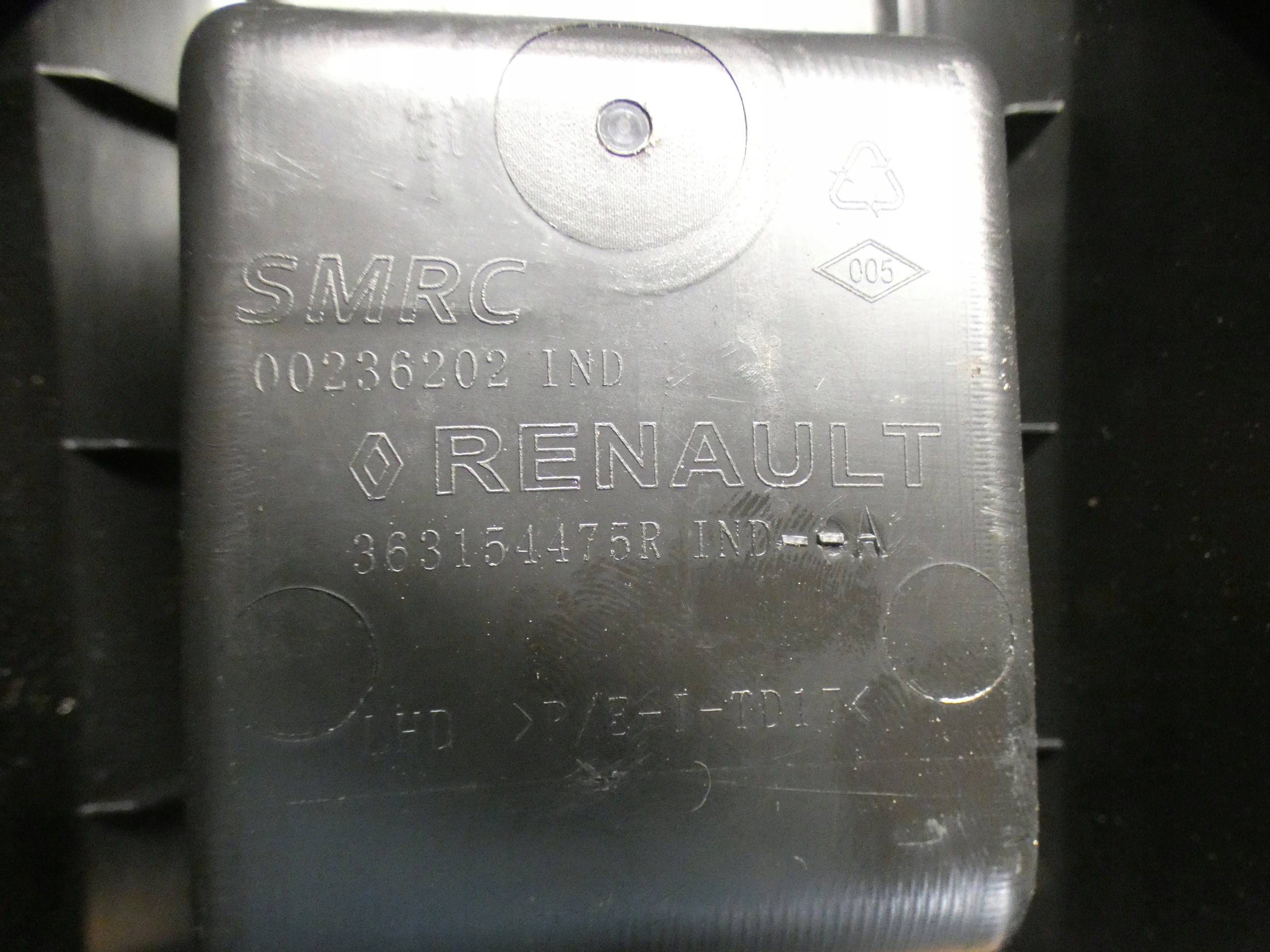 SCATOLA TUNELU RENAULT EXPRESS