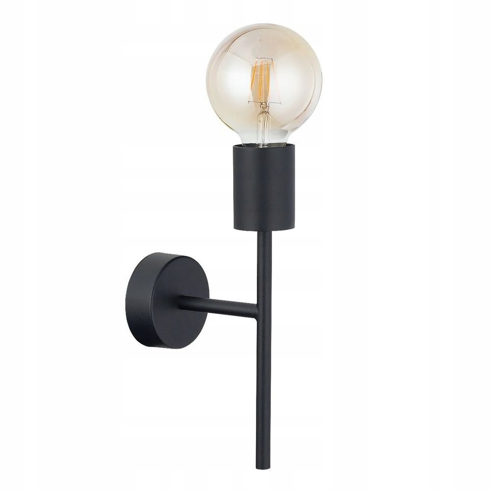 Nástěnná lampa Radius Černá Dekorativní nad postel Nowodvorski