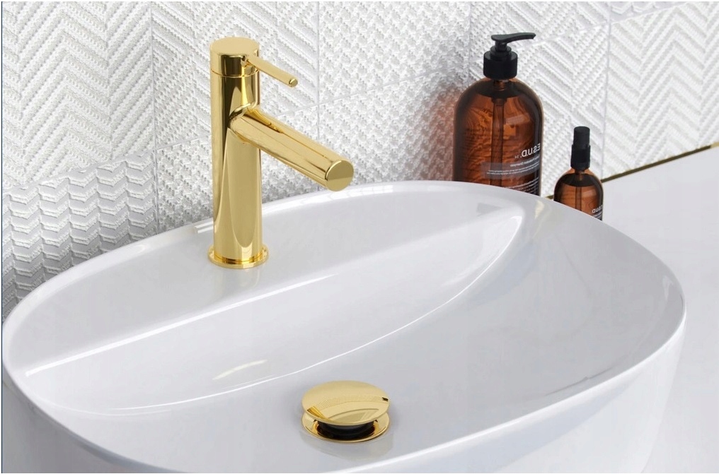 EXCELLENT PI BATERIA UMYWALKOWA ZŁOTA GOLD EAN (GTIN) 5903357217013