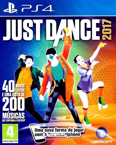 Just Dance 2017 PS4 Płyta Playstation 4 Gra Box Nowa