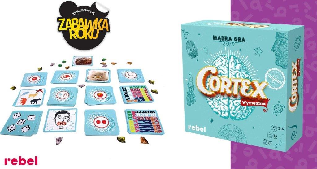 Gra Cortex | Rebel Wydawca Rebel