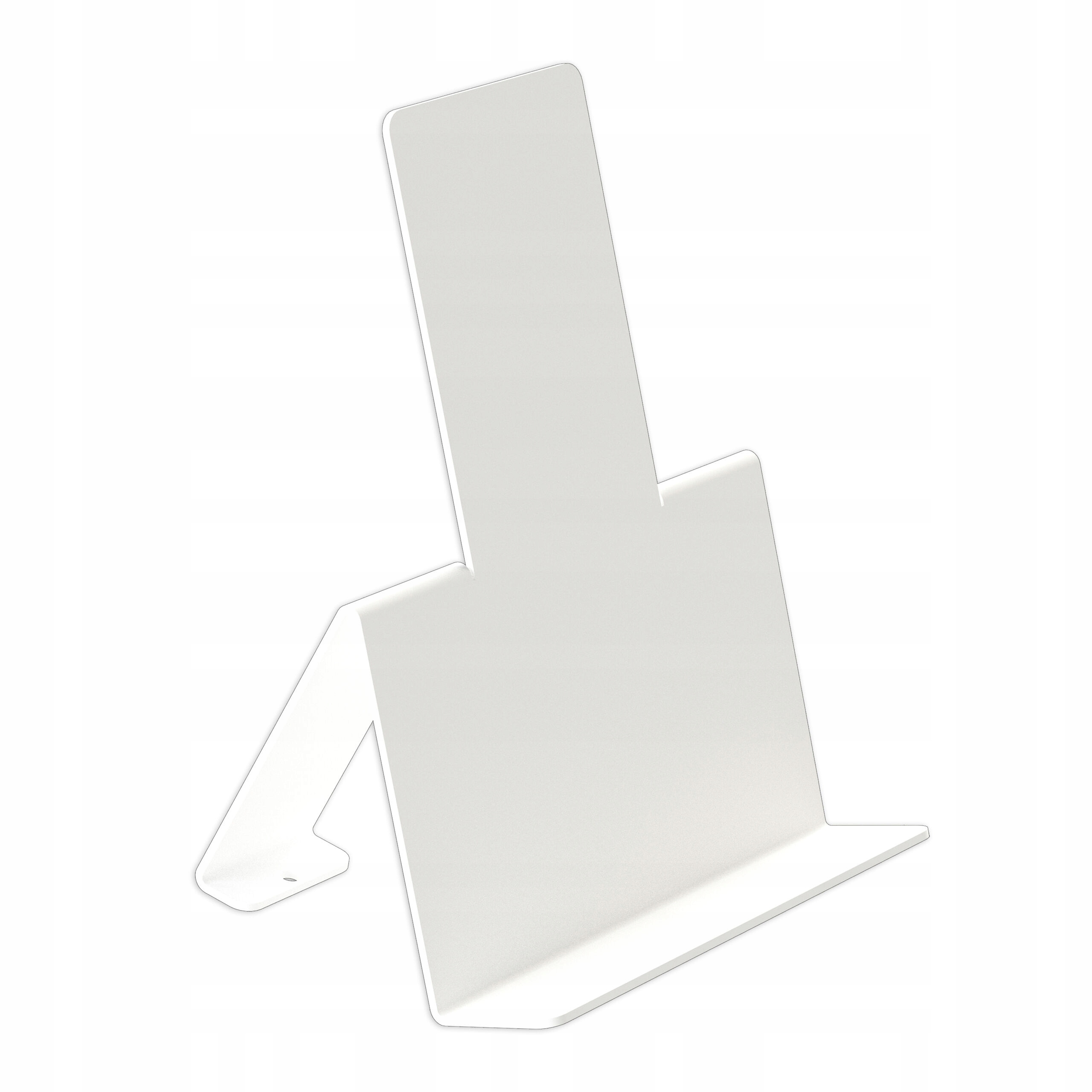 Podstawa pod tablet książkę kucharską COOK biała