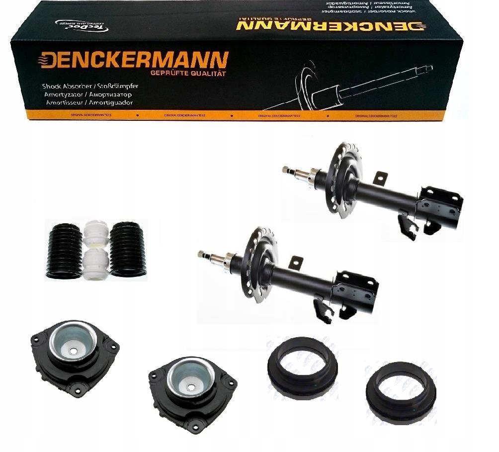 Tlumiče Krytu Upevnění Micra K12 Přední 2KS