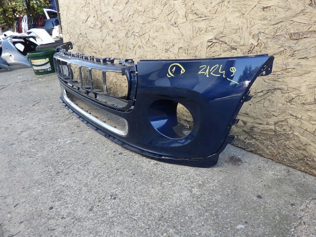 MINI COOPER MORRIS F55 F56 CHROM front bumper