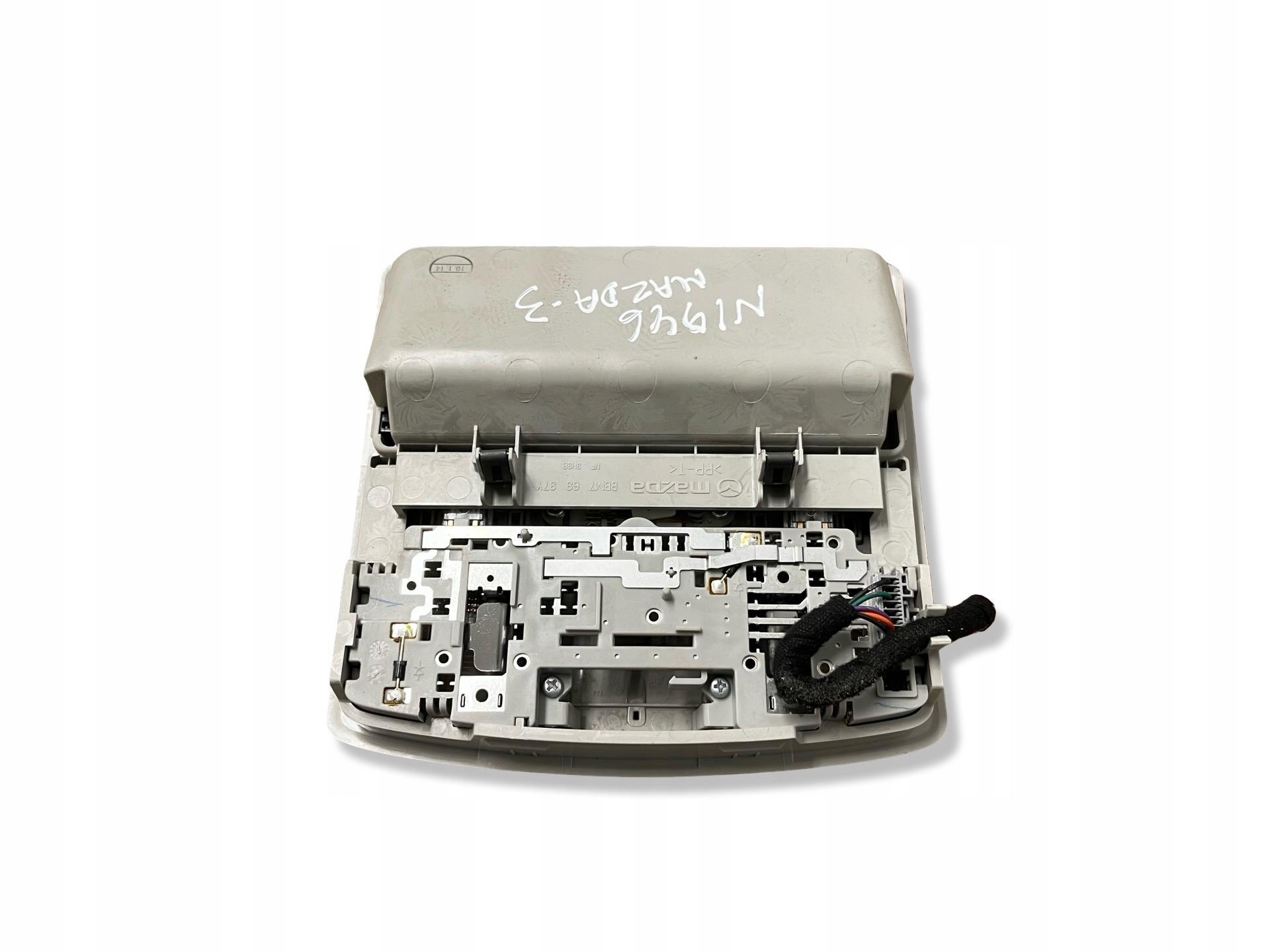 light oswietlenie cabs front Mazda 3 2 BL 2010 BBM76997Y