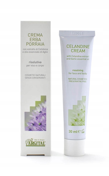 Argital Masť s jílem na bradavice a kuří oka