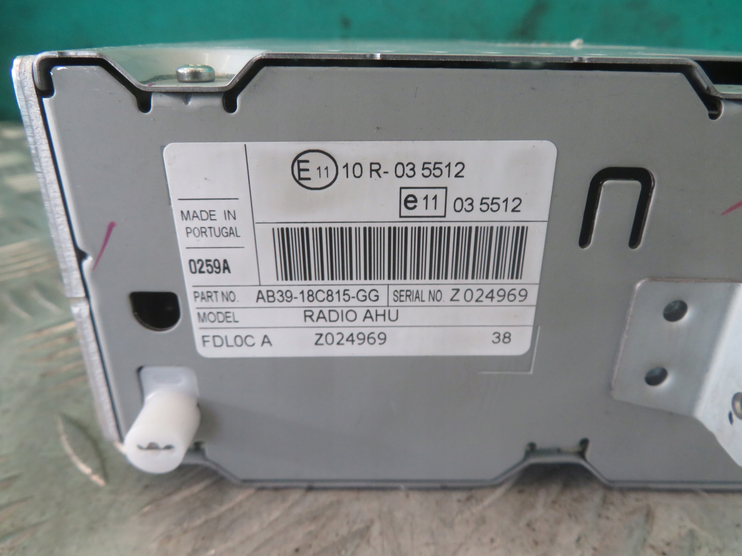 RADIO FORD RANGER WILDTRAK 3.2 TDCI 14R