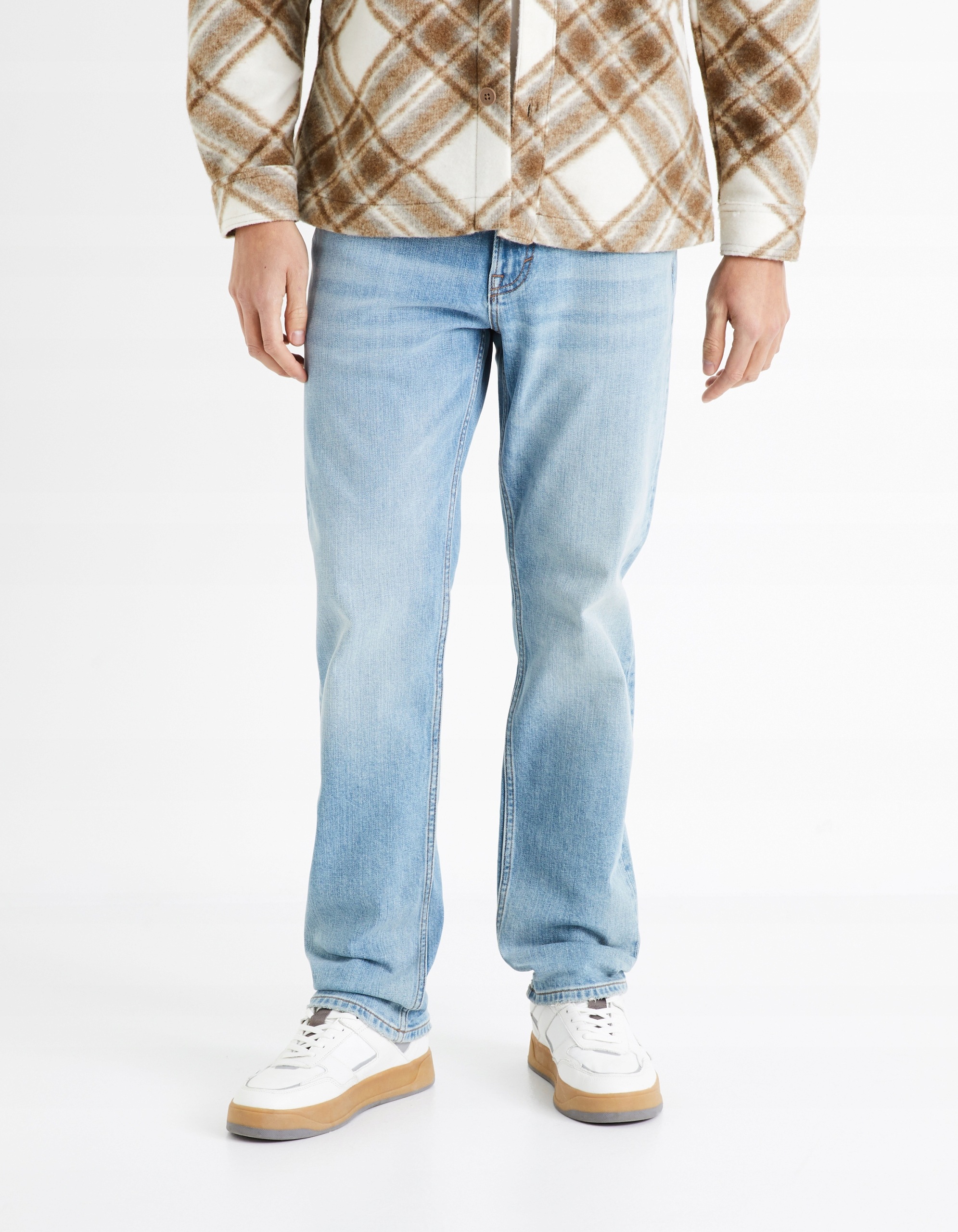 Celio Džíny straight C15 Dostra15