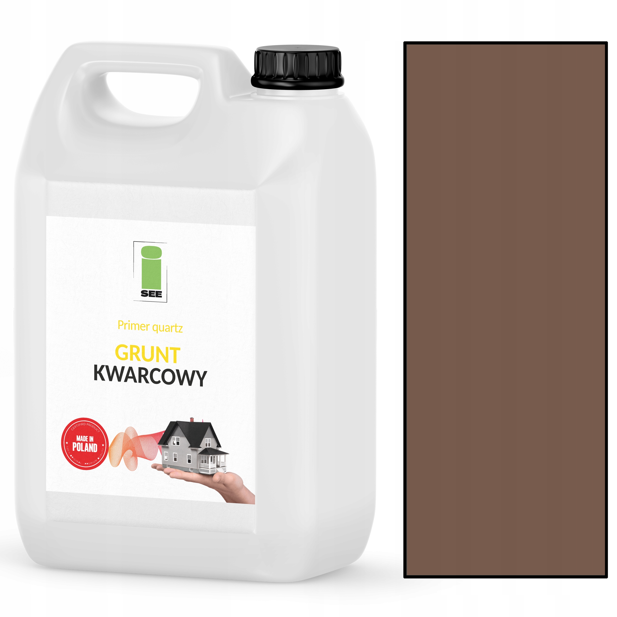 Podklad Pod Mozaikovou Omítku M73 Hnědý Tmavý 3KG