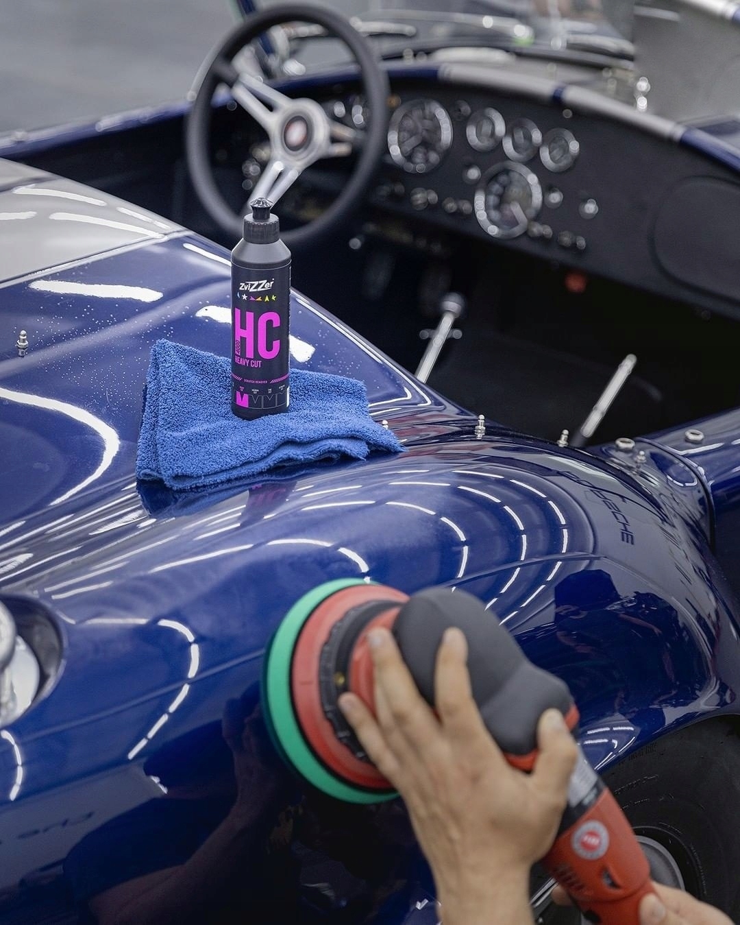 Pasta Polerska Zvizzer HC4000 RED HEAVY CUT 750ml Producent ZviZZer