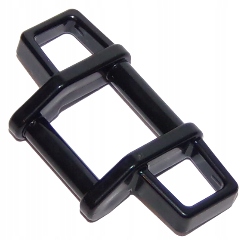 

Lego 35654 Płotek Barierka Zderzak czarn Nowy (1g)