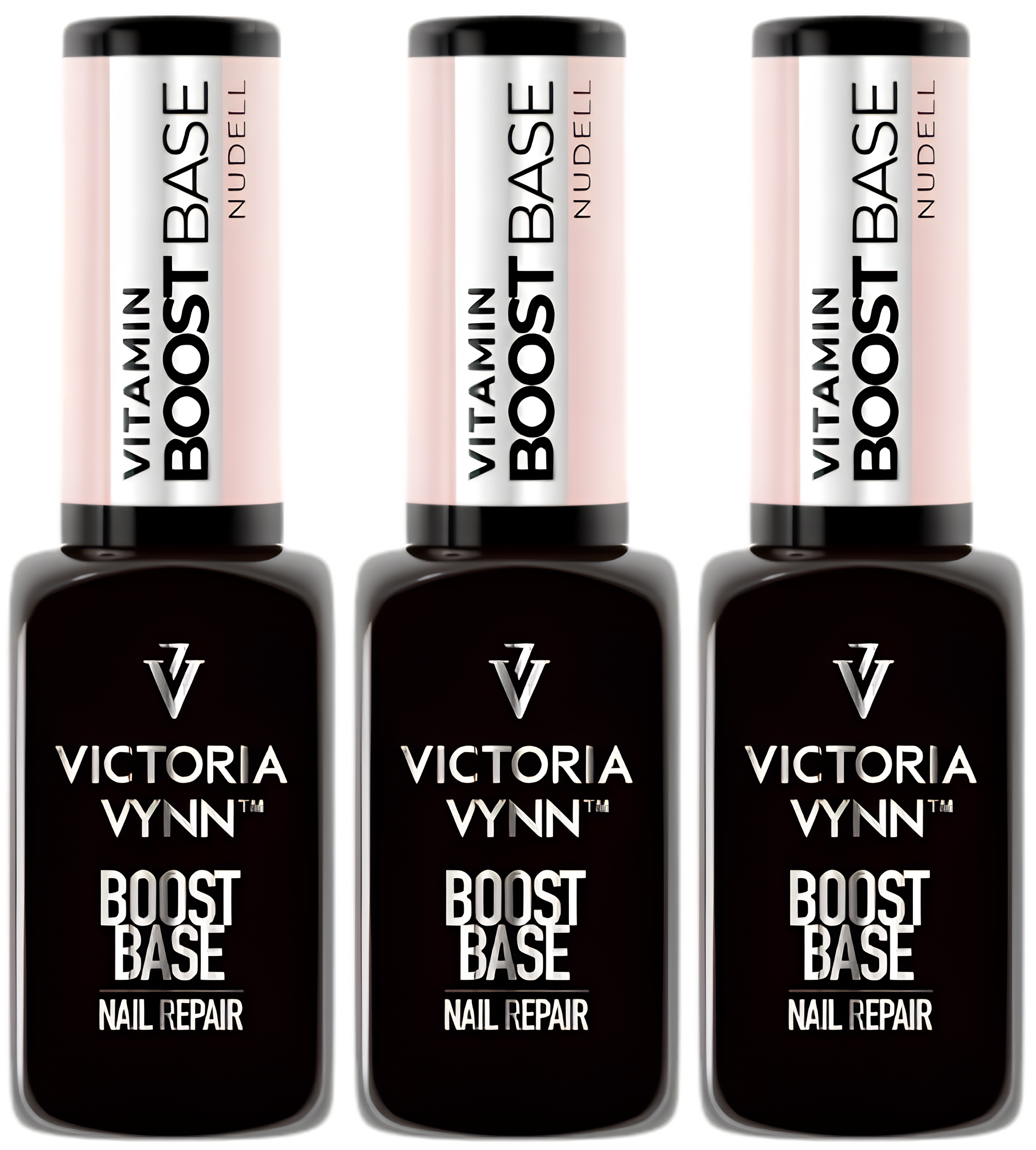 3 x Victoria Vynn Boost Base Nudell, 8 ML
