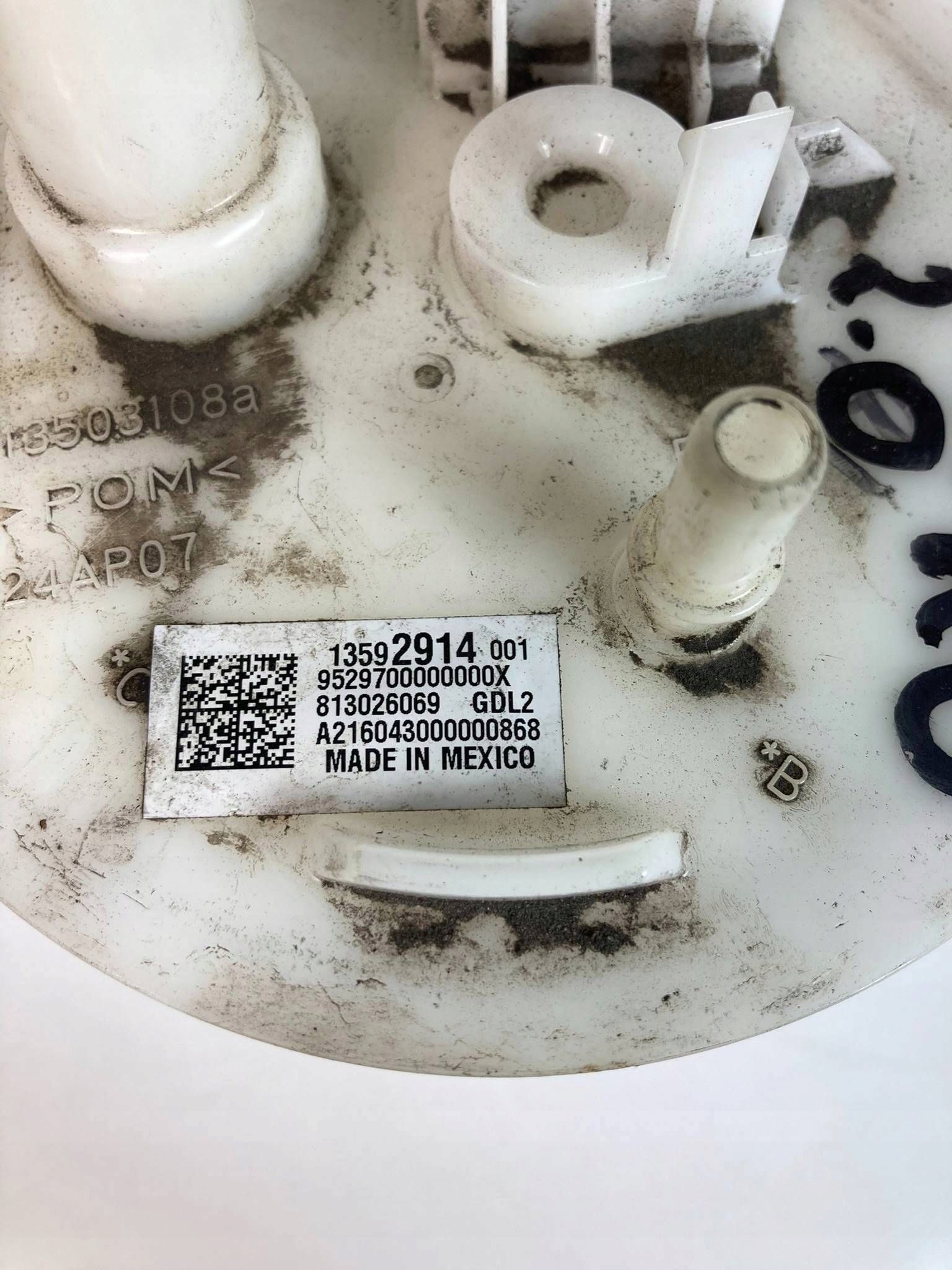 Chevrolet Camaro 16+ 2.0 feed pump 13592914