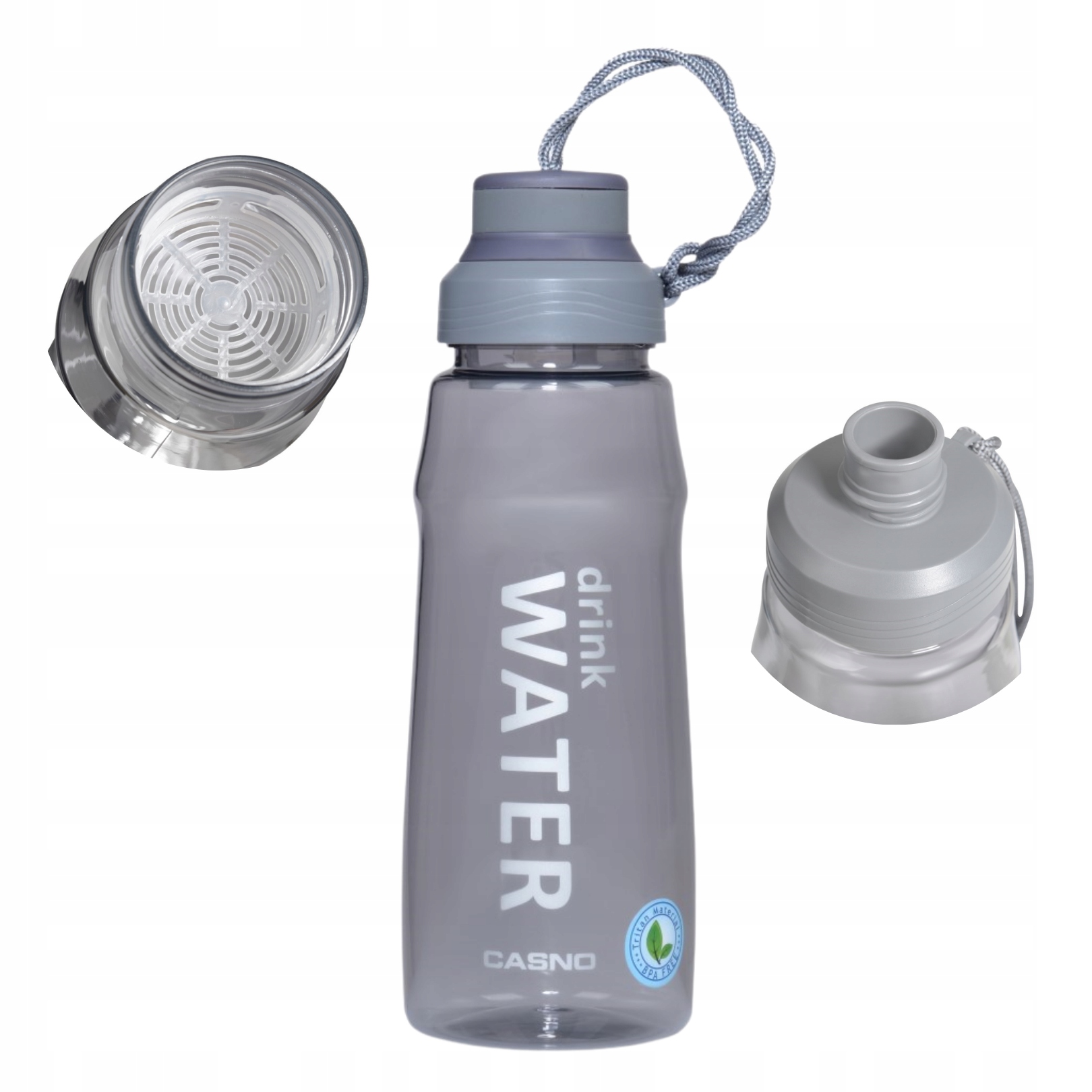 Láhev na vodu Lahev Na Pití na kolo s náustkem 1000 ml