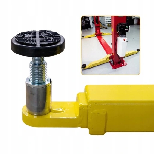 NAKŁADKA PODKŁADKA GUMA DO PLATFORMY PODNOSZĄCEJ Kod producenta iygh