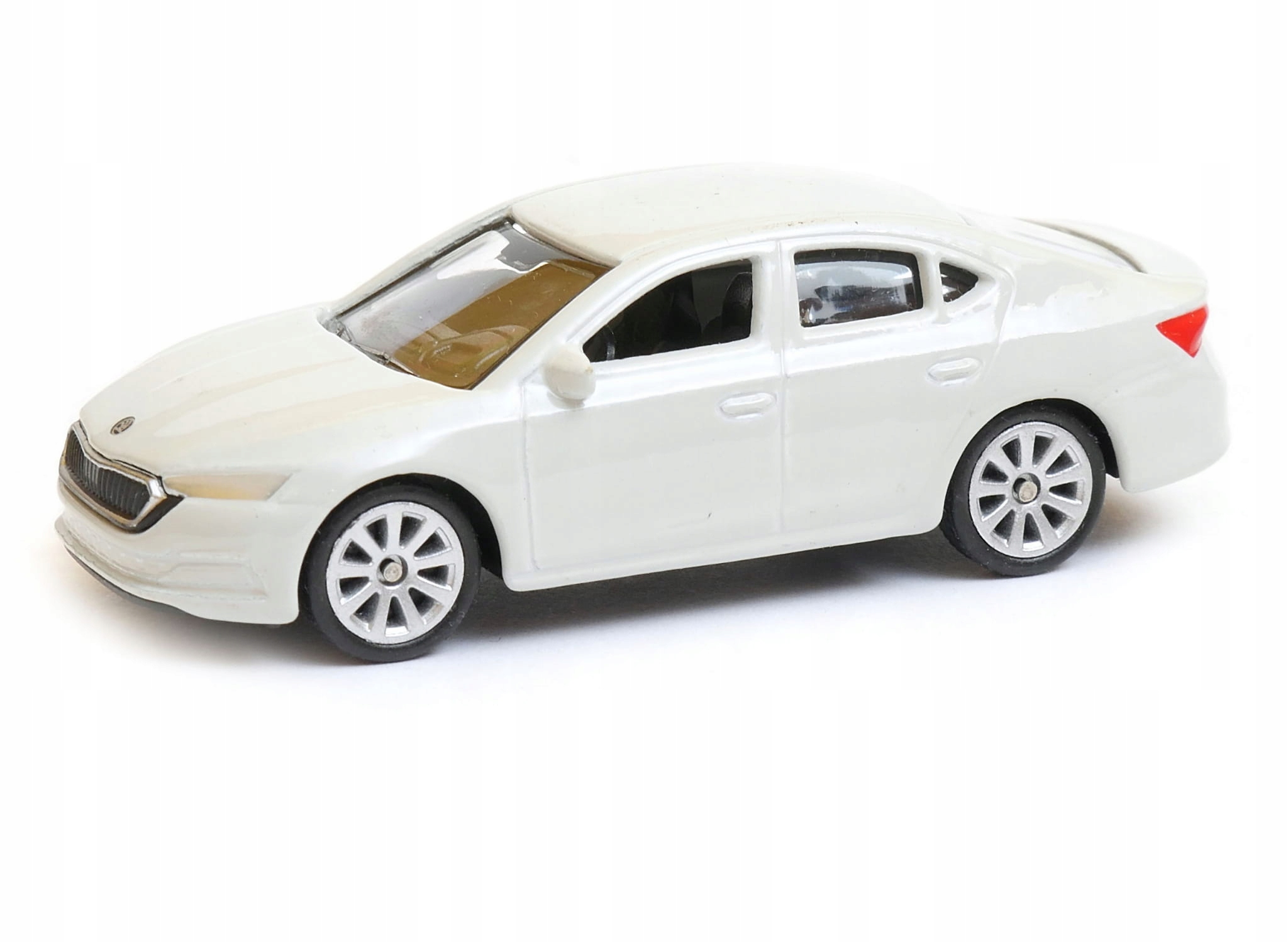Welly Skoda Octavia New generation (1:60) Biała