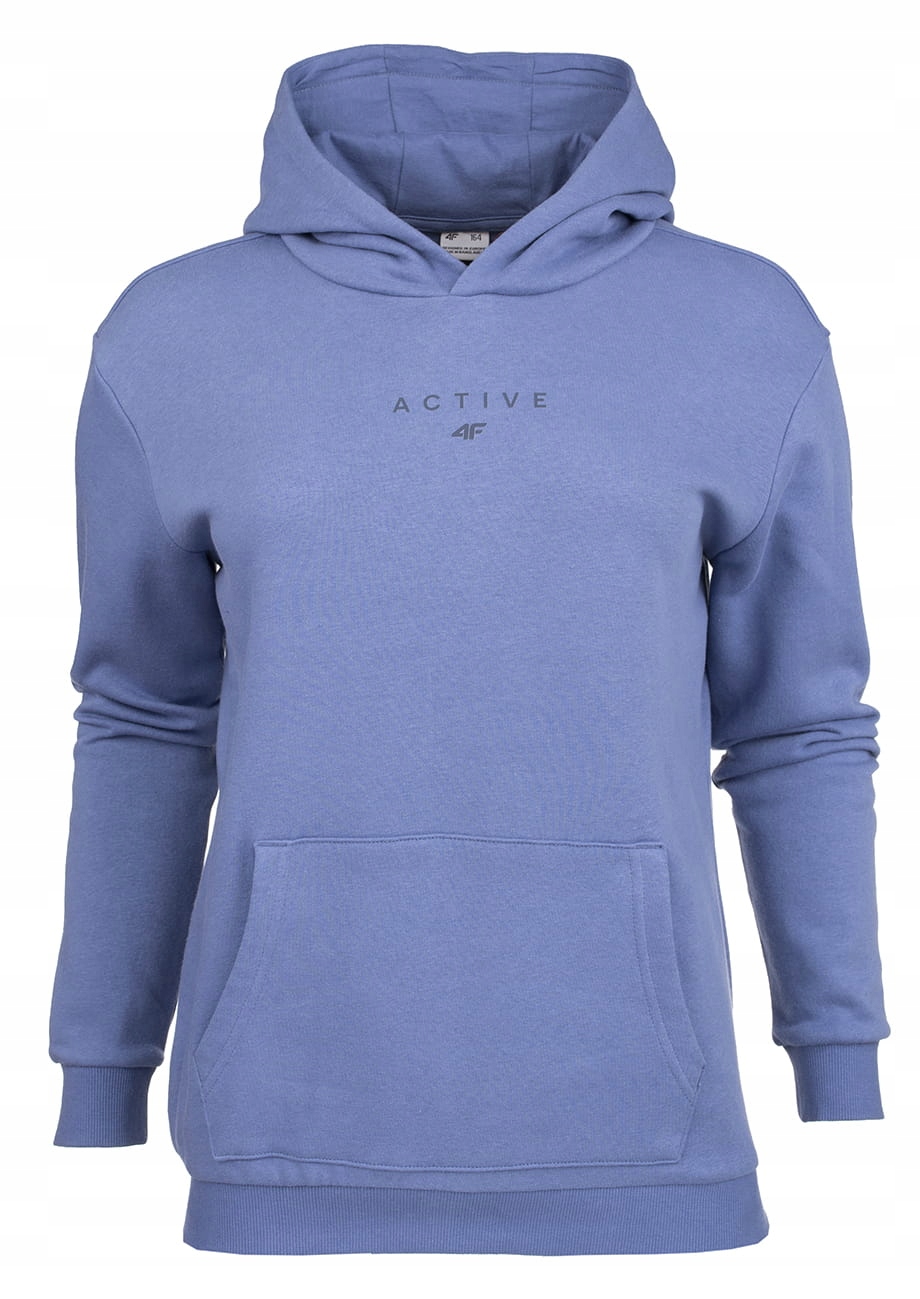 

4F bluza dziecięca z kapturem sportowa roz.146
