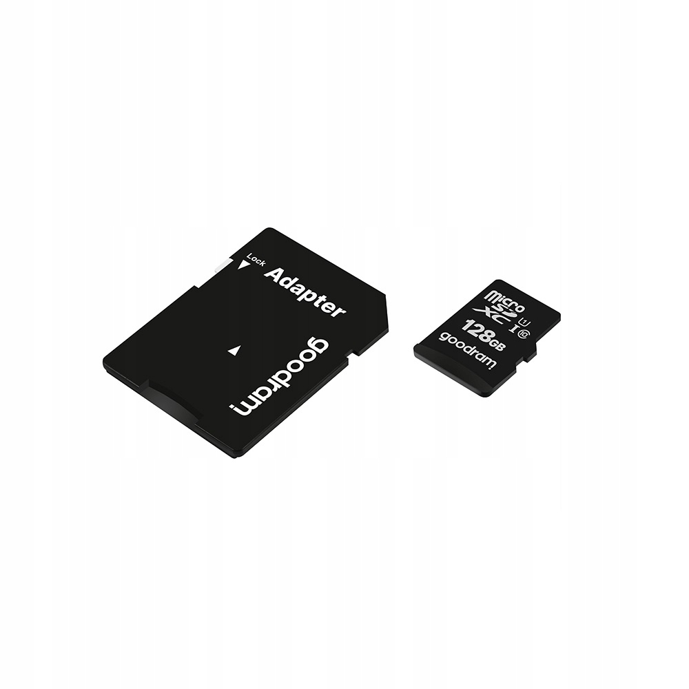 GoodRam paměťová karta 128 Gb microSDXC 10 Uhs-i 100 10 MB/s adaptér